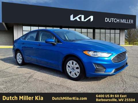 2019 Ford Fusion.