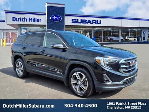 2019 GMC Terrain.