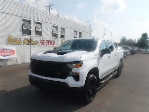 2024 Chevrolet Silverado 1500.