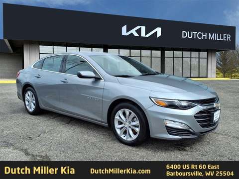 2024 Chevrolet Malibu.