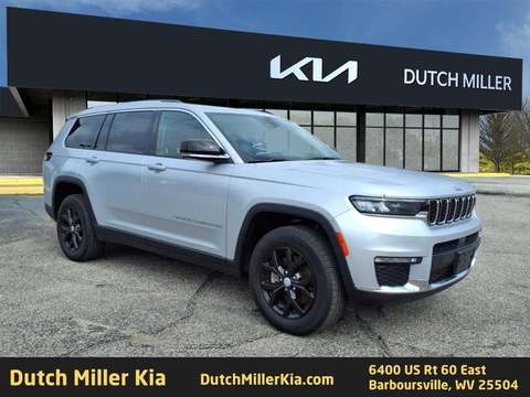 2021 Jeep Grand Cherokee.