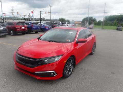 2021 Honda Civic.