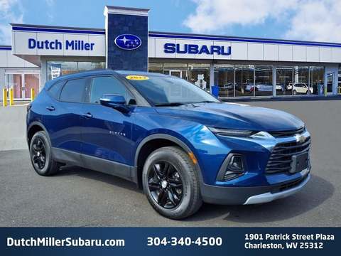 2022 Chevrolet Blazer.