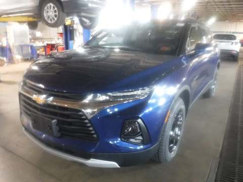2022 Chevrolet Blazer.