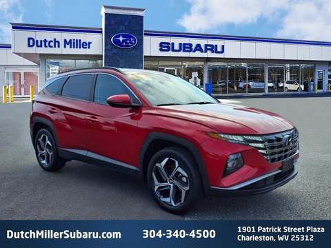 2022 Hyundai Tucson.