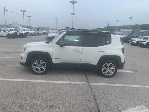 2019 Jeep Renegade.