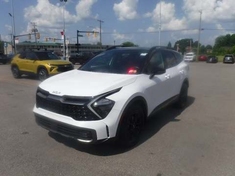 2023 Kia Sportage.