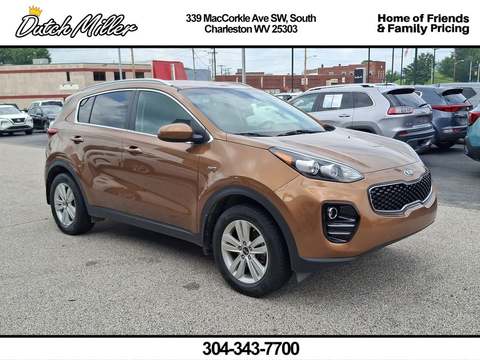 2019 Kia Sportage.