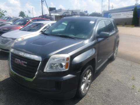 2017 GMC Terrain.