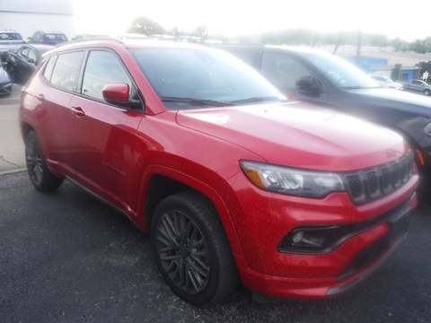 2023 Jeep Compass.