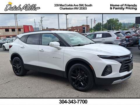 2022 Chevrolet Blazer.