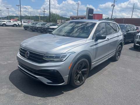 2023 Volkswagen Tiguan.