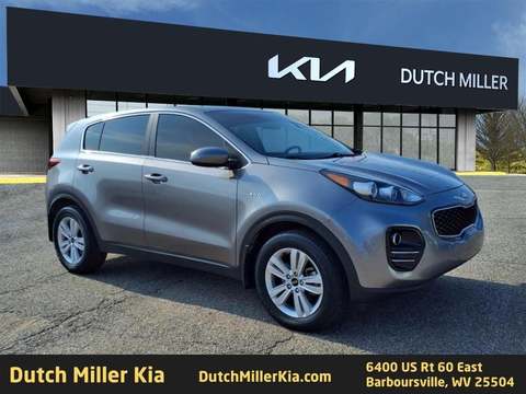 2017 Kia Sportage.