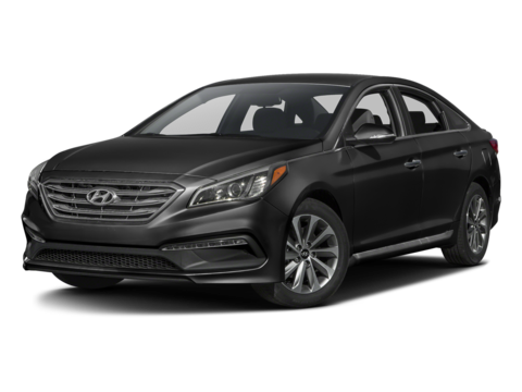2017 Hyundai Sonata.
