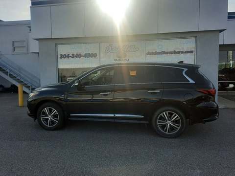 2017 Infiniti QX60.