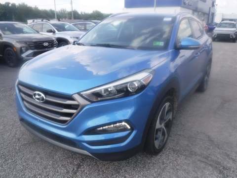 2016 Hyundai Tucson.