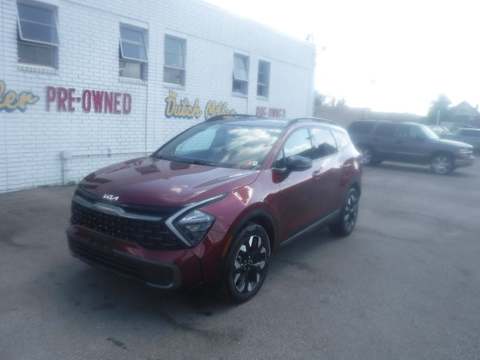 2023 Kia Sportage.