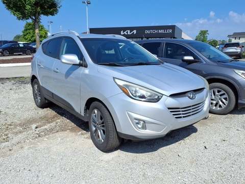 2015 Hyundai Tucson.