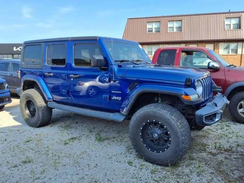 2018 Jeep Wrangler.