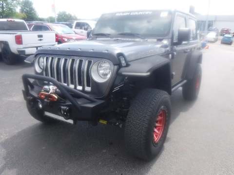 2018 Jeep Wrangler.