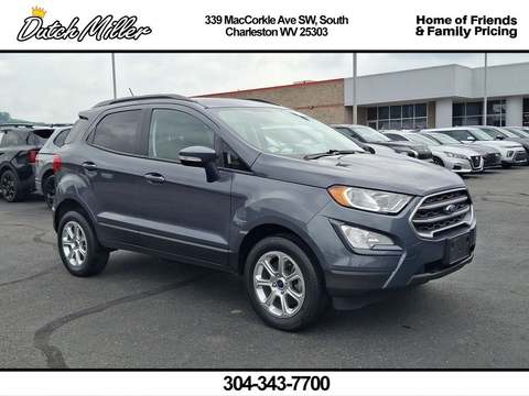 2020 Ford EcoSport.