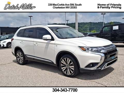 2019 Mitsubishi Outlander.