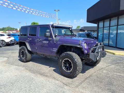 2017 Jeep Wrangler.