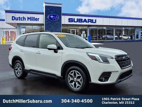 2022 Subaru Forester.