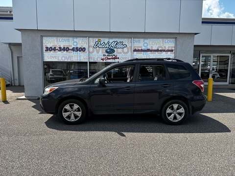 2015 Subaru Forester.