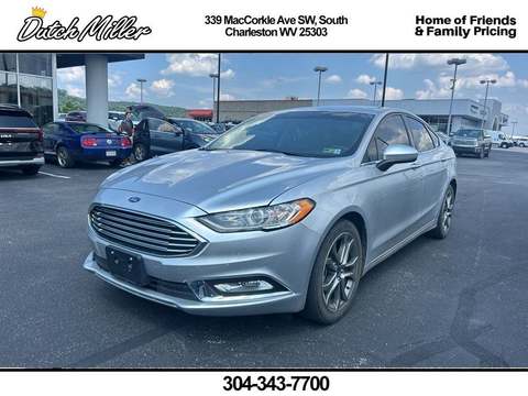 2017 Ford Fusion.