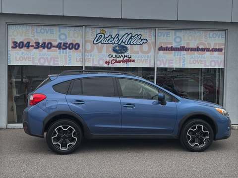 2014 Subaru Crosstrek.