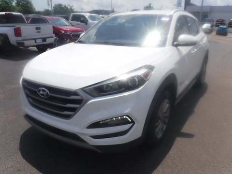 2017 Hyundai Tucson.