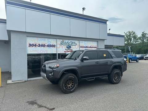 2020 Toyota 4Runner.