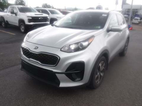 2020 Kia Sportage.