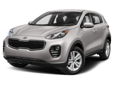 2018 Kia Sportage.