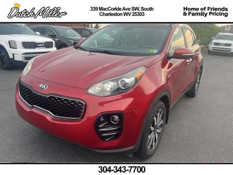 2018 Kia Sportage.