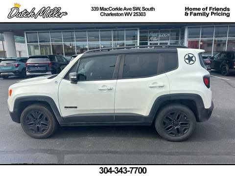 2017 Jeep Renegade.