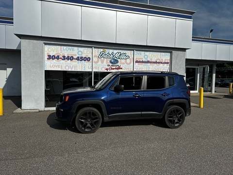 2021 Jeep Renegade.
