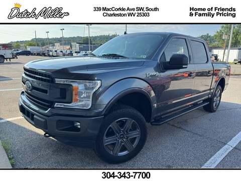 2020 Ford F-150.