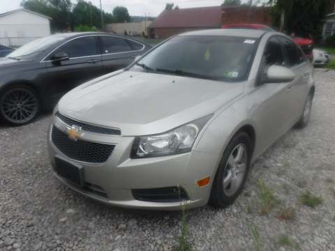 2013 Chevrolet Cruze Sdn.