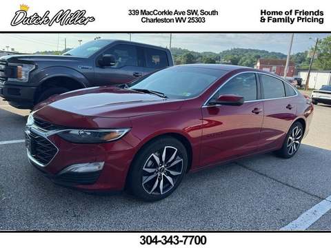 2024 Chevrolet Malibu.
