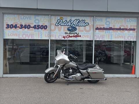 2009 Harley-Davidson Street Glide.