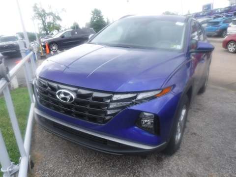2024 Hyundai Tucson.