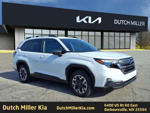 2025 Subaru Forester.
