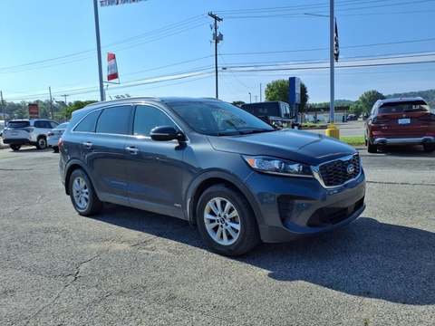 2020 Kia Sorento.