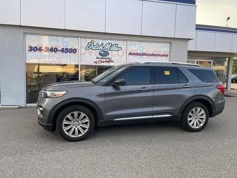 2021 Ford Explorer.
