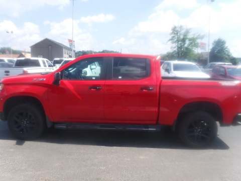 2023 Chevrolet Silverado 1500.