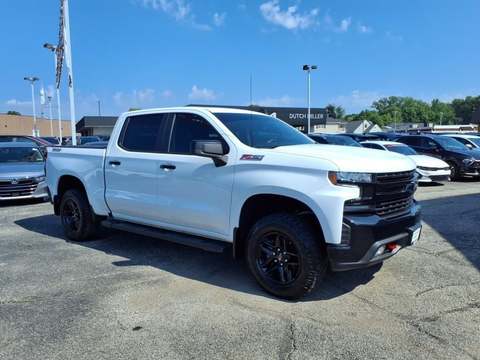 2022 Chevrolet Silverado 1500.