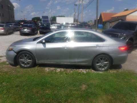 2015 Toyota Camry.