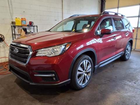 2020 Subaru Ascent.